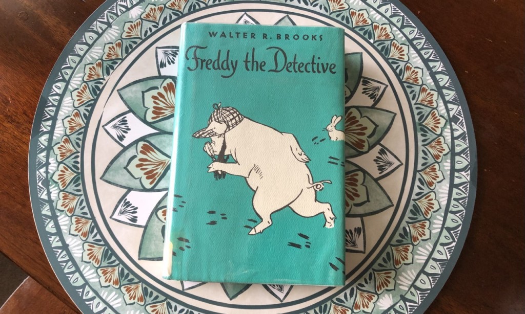 Freddy the Pig–I loved those books!